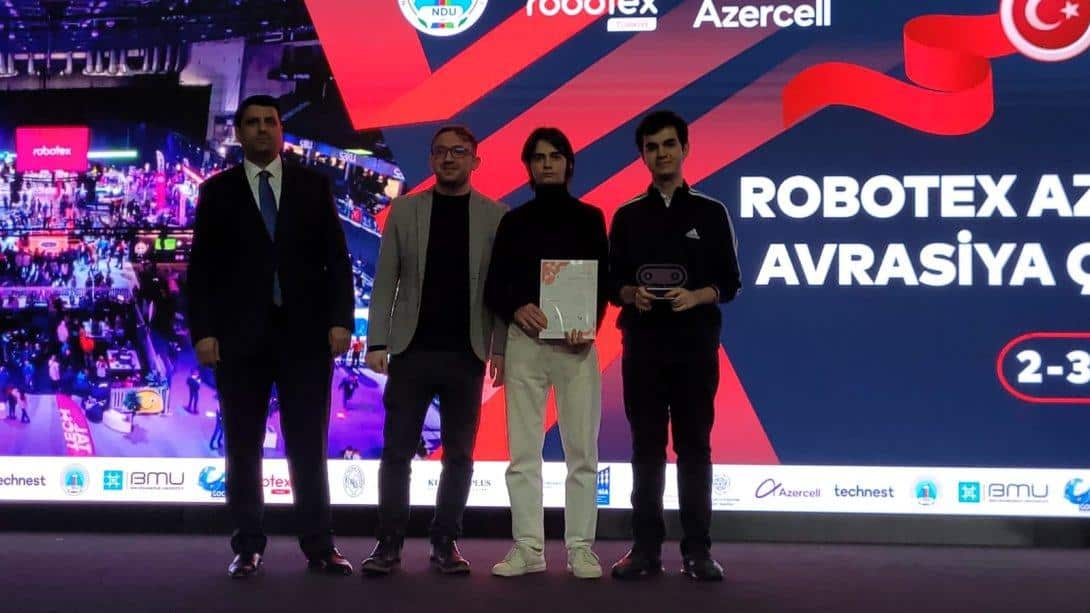 Robotex Avrupa Şampiyonası Sonuçlandı