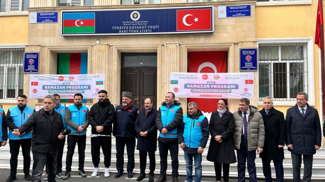 Türkiye Diyanet Vakfı Tarafından Hazırlanan Ramazan Yardımlaşma Paketleri İhtiyaç Sahiplerine Ulaştırılmak Üzere Yola Çıkmıştır